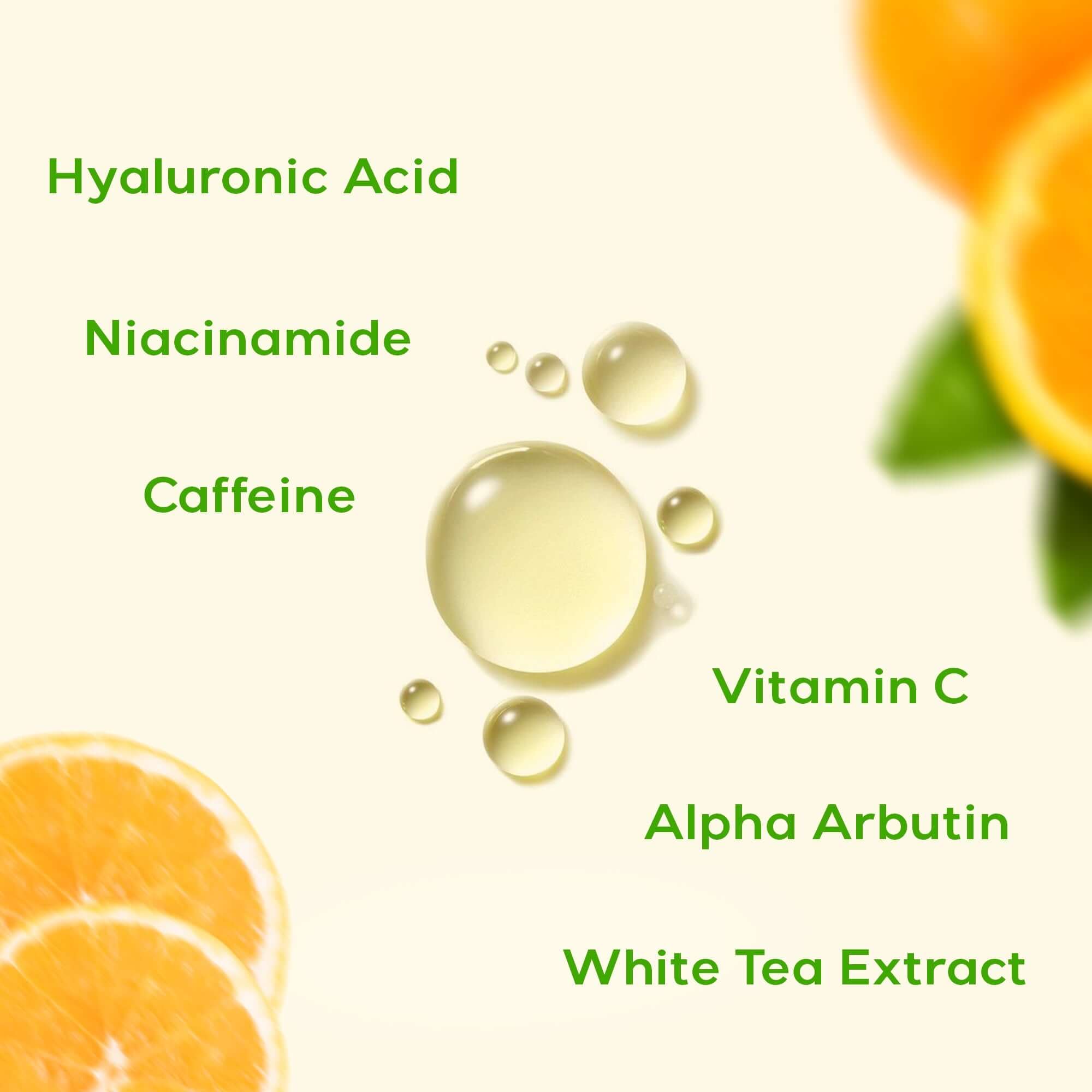 Brightening Serum for Radiant Youthful Skin Vitamin C Niacinamide Alpha Arbutin