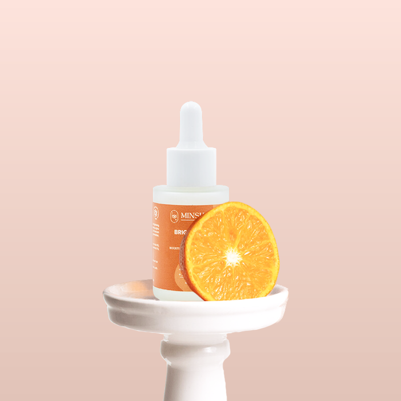 Brightening Serum for Radiant Youthful Skin Vitamin C Niacinamide Alpha Arbutin