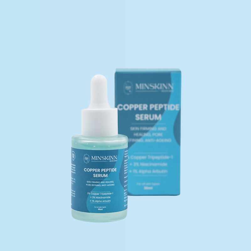 Copper Peptide Serum with Niacinamide Alpha Arbutin & Turmeric