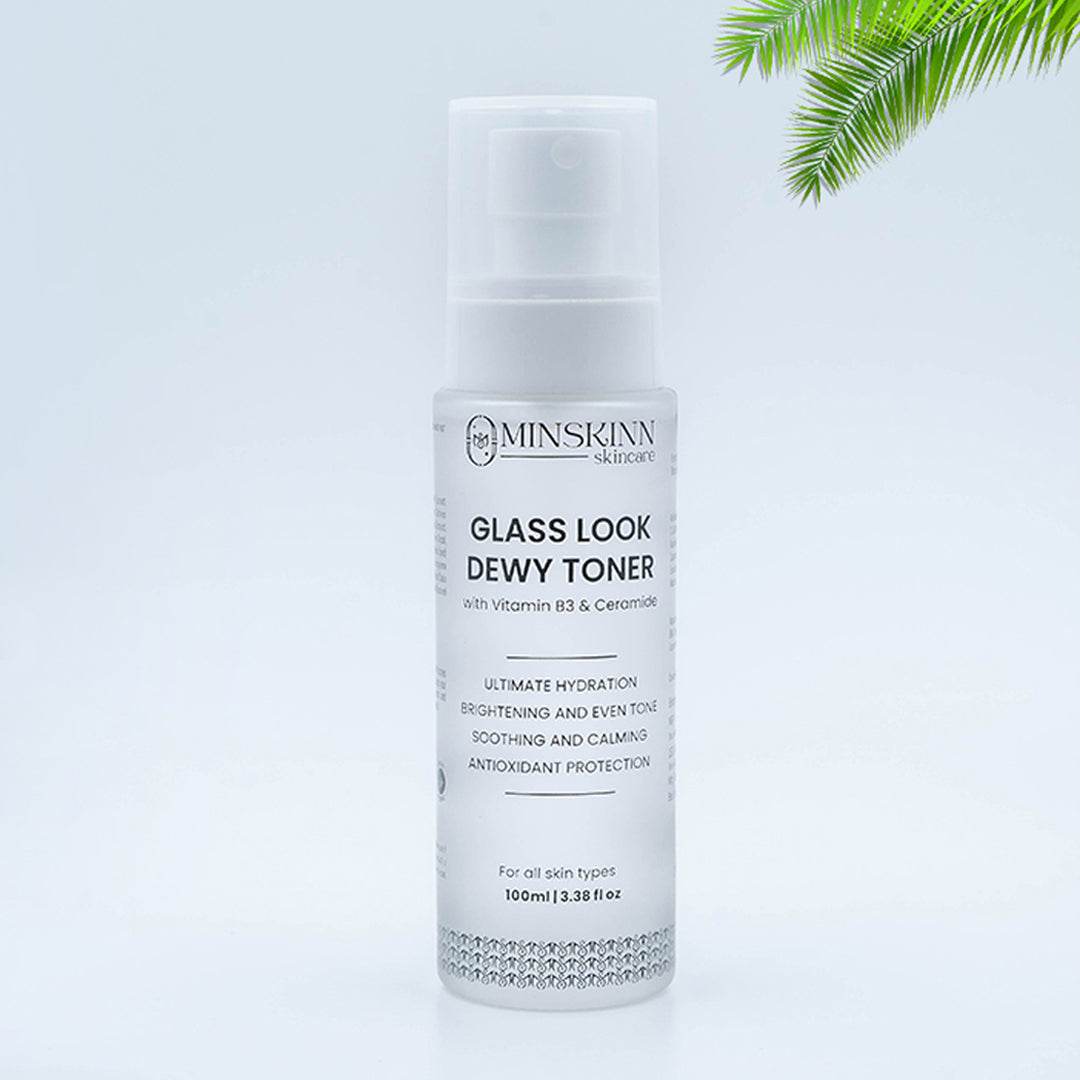 Dewy Glass Look Toner Loaded with Green Tea Tree Extracts & Vitamin B3