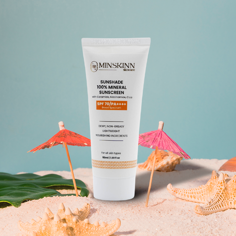 Sunshade 100% Mineral Sunscreen SPF 70 PA++++ Broad Spectrum