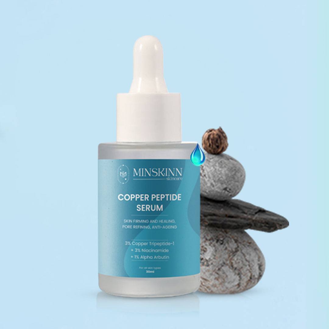 Copper Peptide Serum with Niacinamide Alpha Arbutin & Turmeric