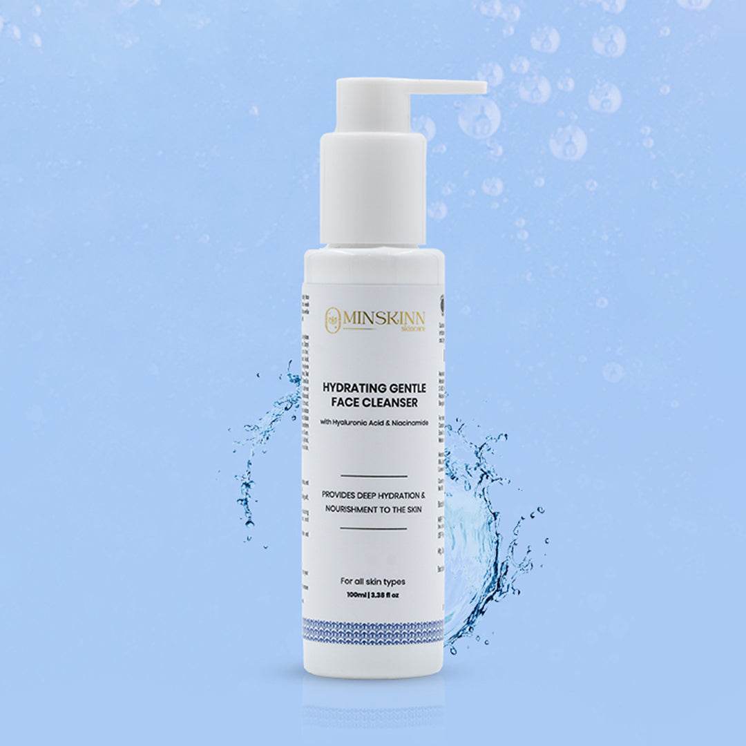 Hydrating Gentle Face Cleanser Enriched with Botanical Extracts