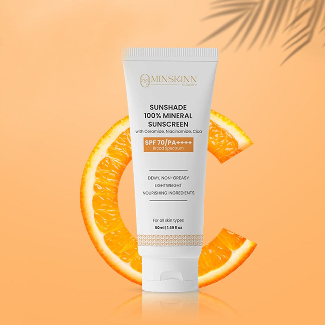 Sunshade 100% Mineral Sunscreen SPF 70 PA++++ Broad Spectrum